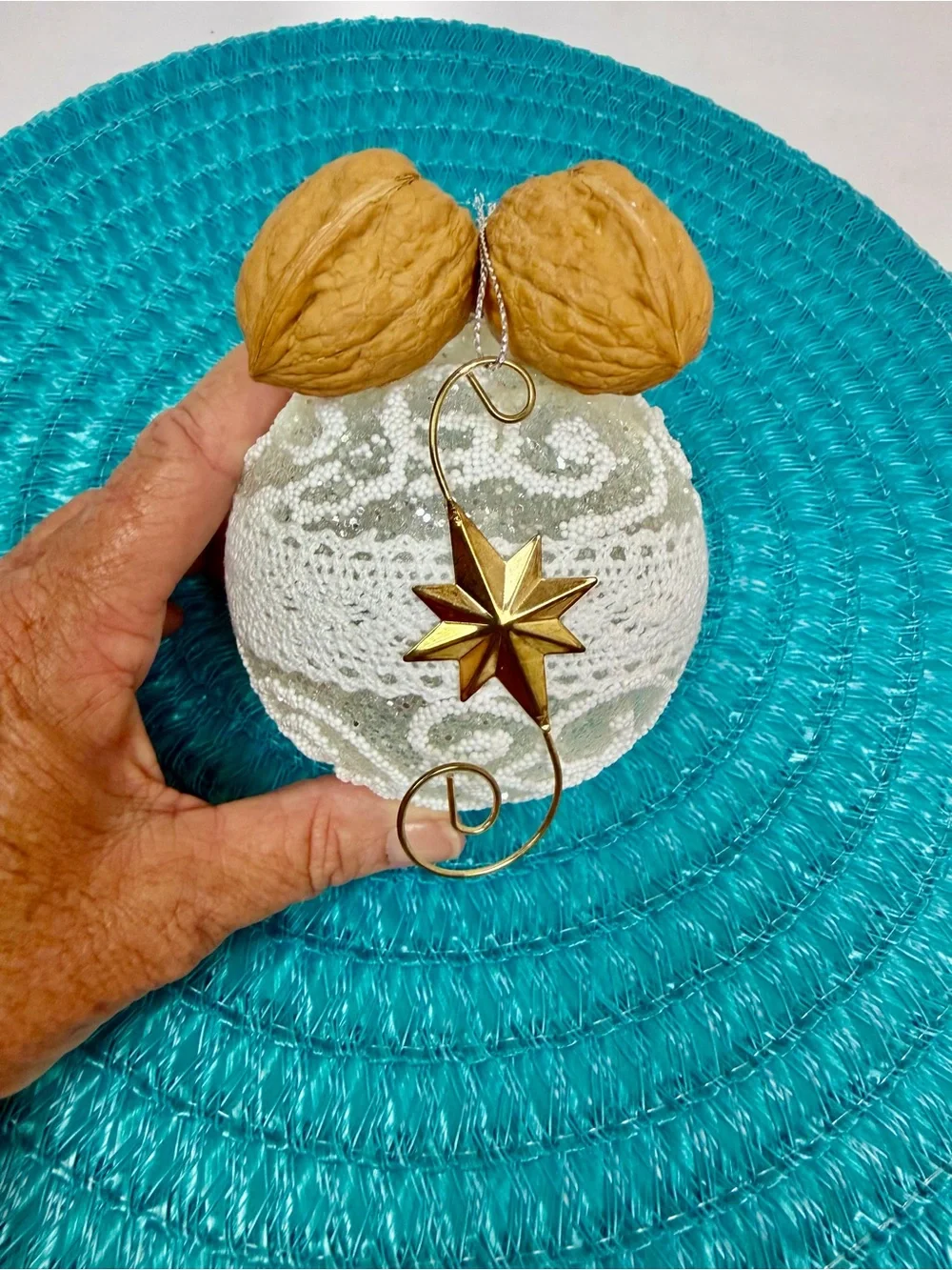 Truly One of A Kind Christmas Ornament